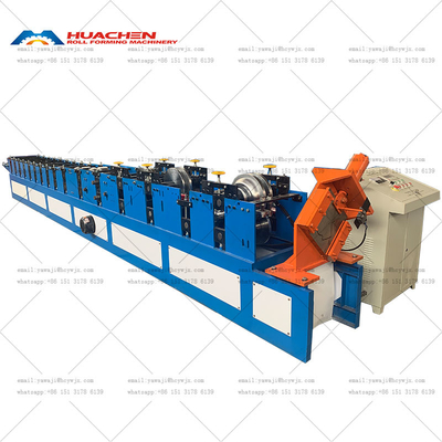Yüksek Kaliteli Alüminyum Yağmur Çukurları Rulo Yapım Makinesi / Çukur Yapım Makinesi