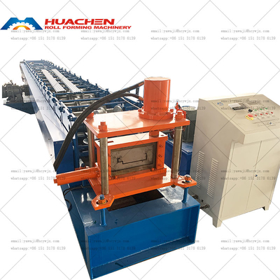 Hassas Kapı Çerçeve Rulo Yapım Makinesi Verimliliği ve Doğruluğu Artırır