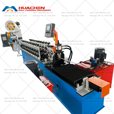 Özel raf Keel Roll Forming Makine Düşük gürültü