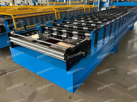 Oman Pazarı İçin İki İçinde Bir Kemerli Rulo Oluşturma Makinesi