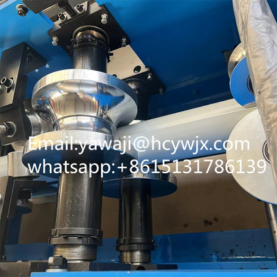 Otomatik Çukur Yumruk Çubuk Çubuk Rulo Yapım Makinesi