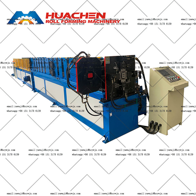 Çatı Çukurlu Aşağı Çukurlu Yakut Makinesi Yağmur Çelik Aşağı Çukurlu Yüklü Yapılandırma Makinesi Yakutlu