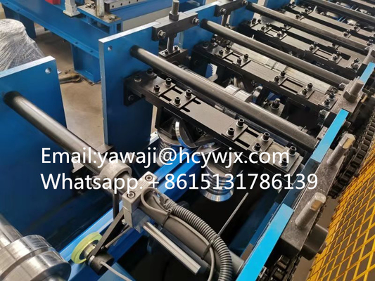 Çatı Çukurlu Aşağı Çukurlu Yakut Makinesi Yağmur Çelik Aşağı Çukurlu Yüklü Yapılandırma Makinesi Yakutlu