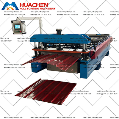 Özelleştirilebilir Çatı Rulo Formasyon Makinesi 380v 50Hz 3 fazlı