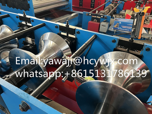3 Fazlı 400mm Renkli Sac Kapatma Makinesi Şekillendirme Makinesi / Rulo Formu Ekipmanları
