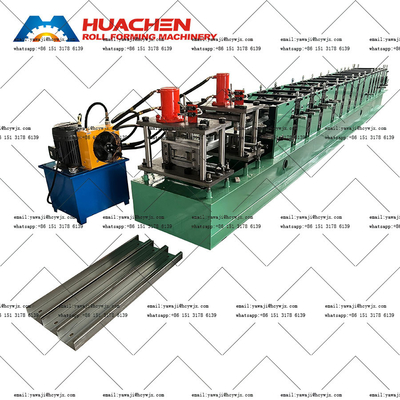 80mm Malzeme ile Ekran CEE Purlin Rulo Şekillendirme Makinesi Dokunmadan