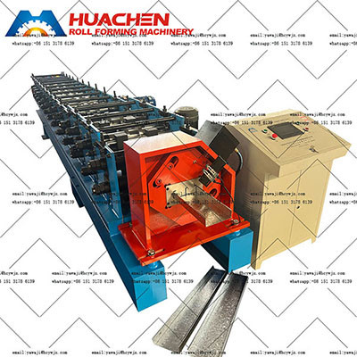 C Kolaylıkla Değiştirme ile Purlin Roll Form Machine