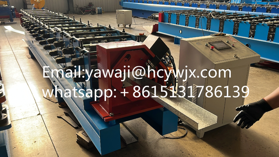 C Kolaylıkla Değiştirme ile Purlin Roll Form Machine