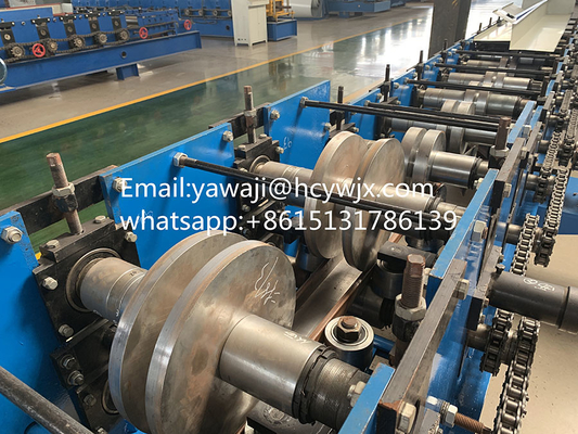 PLC Kontrolü C Purlin Roll Forming Makinesi