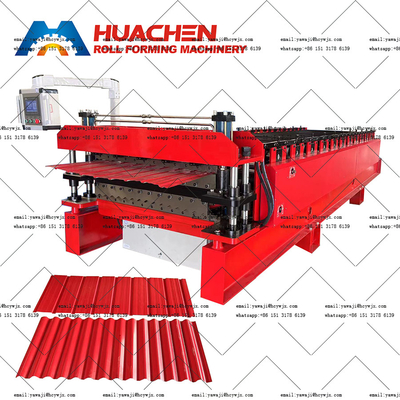 Rollformers Double Layer AG ve R Panel Roll Forming Makine