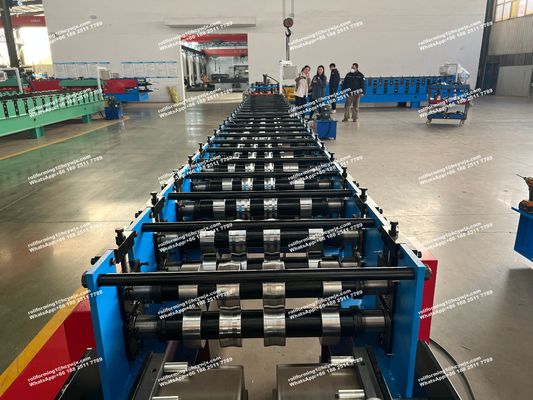 Ticari metal binalar için Georgia duvar paneli rulo şekillendirme makinesi