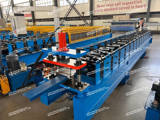 3 fazlı duvar levhası duvar paneli rulo şekillendirme makinesi PLC kontrol sistemi