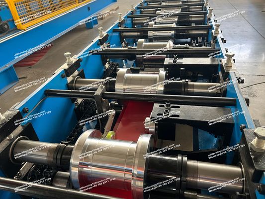 3 fazlı duvar levhası duvar paneli rulo şekillendirme makinesi PLC kontrol sistemi