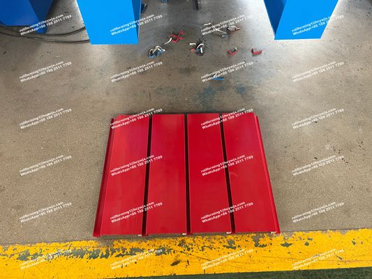 3 fazlı duvar levhası duvar paneli rulo şekillendirme makinesi PLC kontrol sistemi