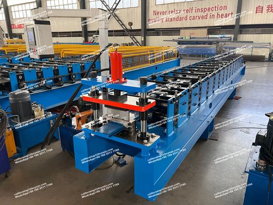 Ermenistan Demir Duvar Panel Yaprakları Rulo Formasyon Makinesi