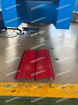 Ermenistan Demir Duvar Panel Yaprakları Rulo Formasyon Makinesi