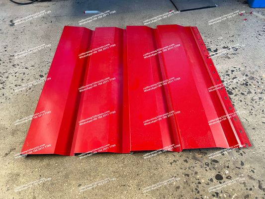 Yüksek verimli duvar paneli rulo şekillendirme makinesi CE, PLC kontrolü ile