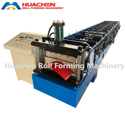 İleri Çatı Üretimi Metal Çelik Rol Formasyon Ridge Cap Makinesi