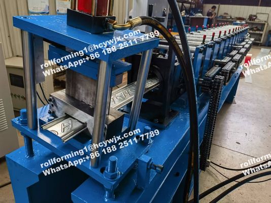 Garaj Kapısı İçin Kepenk Kapı Rulo Şekillendirme Makinesi