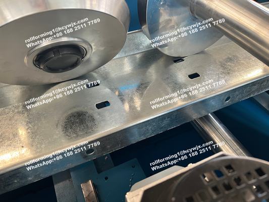 Çelik CZ Aşıkları Rulo Şekillendirme Makinesi PLC Kontrollü