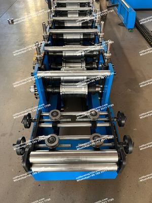 Rolling Door Slide Rail Roll Forming Machine