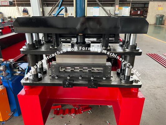 Galvanizli Çatı Yaprakları Soğuk Rulo Yapım Makinesi