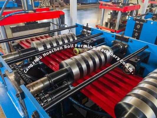 Metal Levha Soğuk Şekillendirme Makinesi
