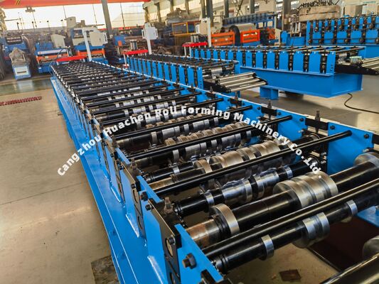 Metal Levha Soğuk Şekillendirme Makinesi