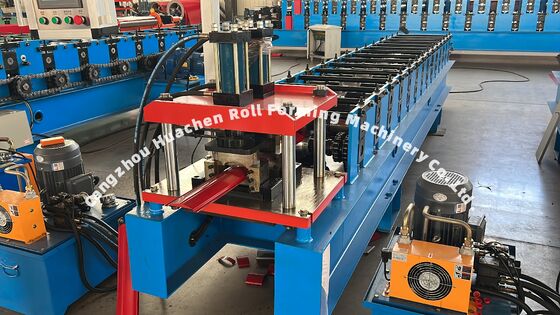 Çelik soğuk rulo şekillendirme makinesi