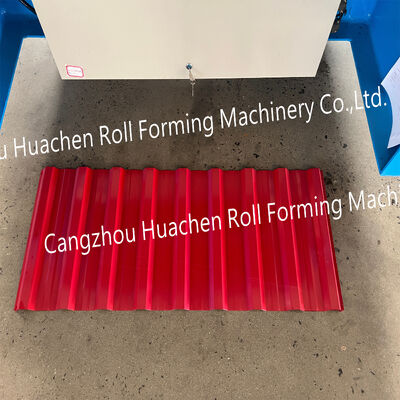 Metal Roofing Iron Tile Manufacturing Machine - Cold Rolling Forming Equipment