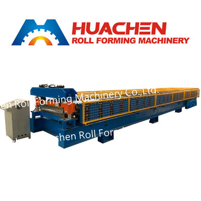 Tamamen Otomatik Özel Trapezoidal Metal Yaprak Rulo Formasyon Makinesi