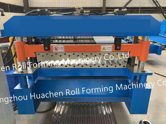 Tamamen Otomatik Özel Trapezoidal Metal Yaprak Rulo Formasyon Makinesi