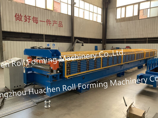 Tamamen Otomatik Özel Trapezoidal Metal Yaprak Rulo Formasyon Makinesi