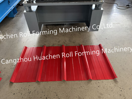 45 steel shaft wall plate forming machine, suitable for GI/PPGI sheet materials
