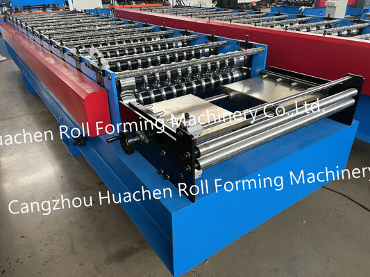 Metal Levhalar Çatı Kaplama Makinesi Kiremit Yapma Makinesi Oluklu ve Trapez Çatı Kaplama Kiremit Rulo Şekillendirme Makinesi