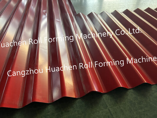 Metal Roofing Galvanized Aluminum Steel Iron Sheet Making Machine