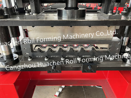 Tek katmanlı trapezoidal ve dalgalanmış metal çelik çatı paneli yaprak şekillendirme makinesi