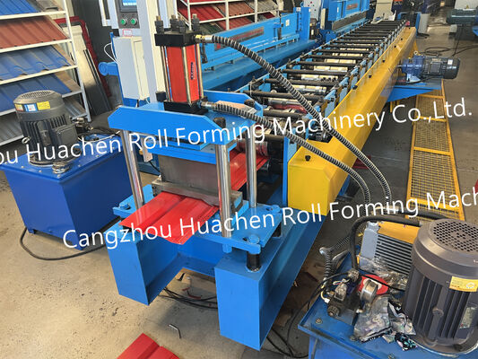 Fully automatic wall panel roof panel sheet forming machine, glazed thin plate forming machine