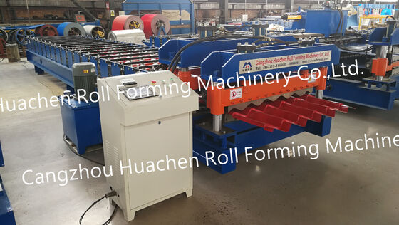 Çelik Pbr Panel Çatı Yapısı Yaprak Rulo Formasyon Makinesi