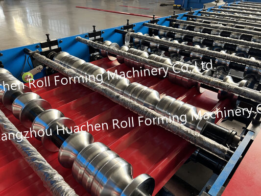 Galvanized and PPGI colored sheet roofing panels, color steel profiles, cold-rolled forming processing equipment