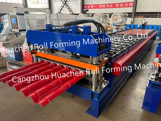 High-Speed Roll Forming Machine for Large-Scale Metal Profile Manufacturing
