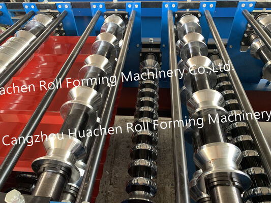 Yüksek Performanslı Metal Çatı Kelepçesi Çift Katmanlı Kelepçeler Pres Makinesi Üretici
