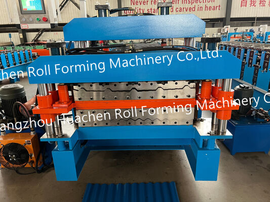 Alüminyum Taş Metal Çatı Yaprağı En İyi Çatı Yaprağı Üreticileri Makineler Duvar Paneli Çift Katmanlı Çatı Yaprağı Rulo Formasyon Makinesi Maquina De Planc
