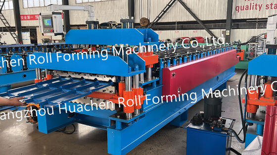 Alüminyum Taş Metal Çatı Yaprağı En İyi Çatı Yaprağı Üreticileri Makineler Duvar Paneli Çift Katmanlı Çatı Yaprağı Rulo Formasyon Makinesi Maquina De Planc