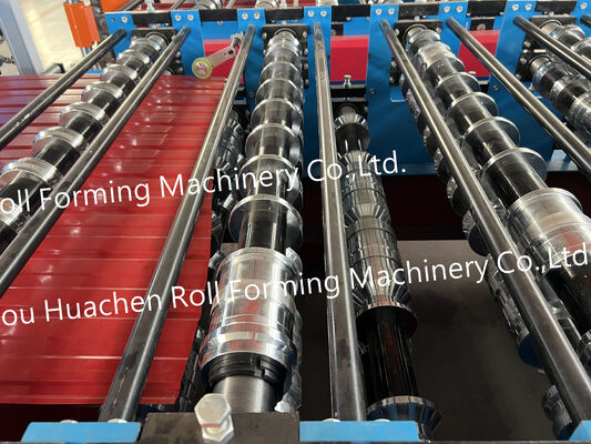 Putai Metal Oluklu Çatı Sayfası PPGI / PPGL / Gi/Gl Çinko Çelik Çatı Kiremit Rulo Şekillendirme Makinesi Yapımı