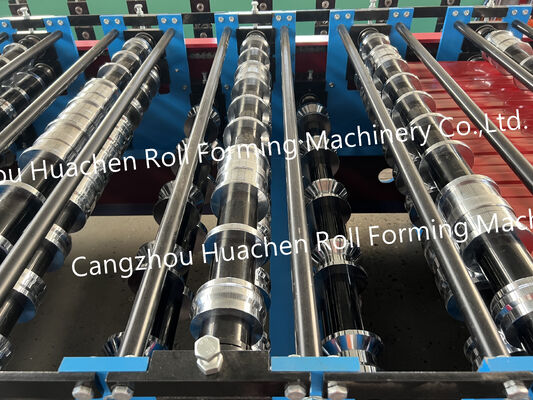 Yüksek Kaliteli Çok Fonksiyonlu Panel Çift Katmanlı Rulo Yapım Makinesi Çinko Çatı Yapı Makinesi Çatı Panelli Makinesi