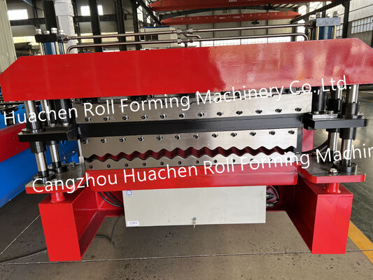 New Computer Control Double Layer Roll Forming Machine