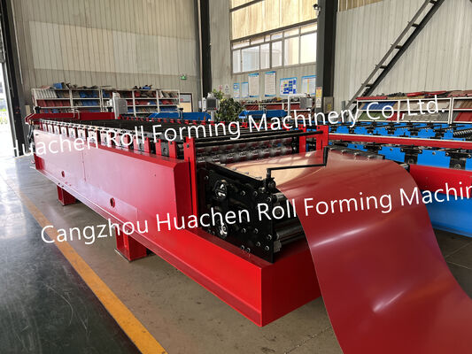 New Computer Control Double Layer Roll Forming Machine