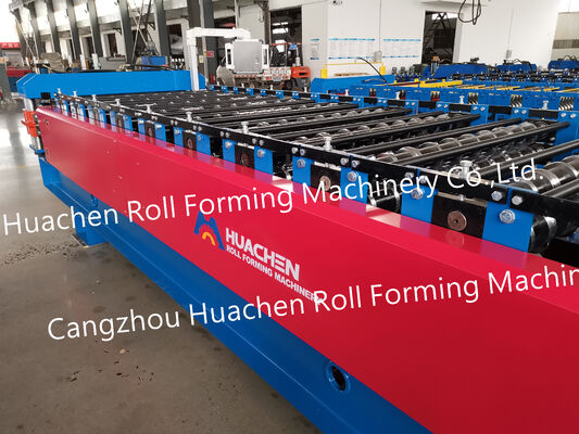 Double-layer galvanized steel coil forming machine produced by Chinese manufacturers