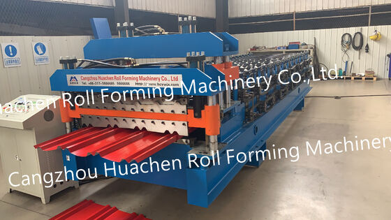 High Quality Roll Forming Machine for Sheet Roof Metal Forming